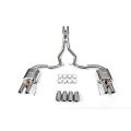 Valved exhaust system cat-back FMIC.Pro for Ford Mustang GT 5.0 V8 S550 2018-2023 