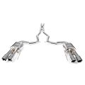 Valved exhaust system cat-back FMIC.Pro for Ford Mustang GT 5.0 V8 S550 2018-2023 