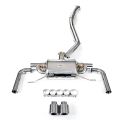 Valved exhaust system cat-back FMIC.Pro for Toyota GT86 Subaru BRZ 2.0L 2012-2020
