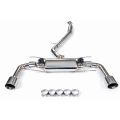 Valved exhaust system cat-back FMIC.Pro for Toyota GT86 Subaru BRZ 2.0L 2012-2020