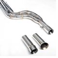 Valved exhaust system cat-back FMIC.Pro for Toyota GR Supra MK5 A90 A91 3.0T 2019-2025