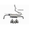 Valved exhaust system cat-back FMIC.Pro for Hyundai Genesis Coupe 2.0T 2009-2014
