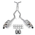 Valved exhaust system cat-back FMIC.Pro for Chevrolet Camaro RS 3.6L V6 2010-2015