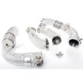 Downpipe FMIC.Pro für BMW 760i G70 S68 4.4L 2023-