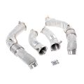 Downpipe FMIC.Pro für BMW 760i G70 S68 4.4L 2023-