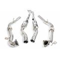Valved exhaust system FMIC.Pro for Audi S5 B9 3.0 TFSI 2016-2019