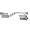 Aktive Abgasanlage Cat-Back einzelne Auspuffendrohre FMIC.Pro für BMW Serie 5 G30 G31 540i 3.0T 2017-2023