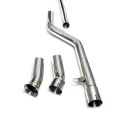 Aktive Abgasanlage Cat-Back einzelne Auspuffendrohre FMIC.Pro für BMW Serie 5 G30 G31 540i 3.0T 2017-2023