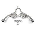 Valved exhaust system FMIC.Pro for Chevrolet Camaro VI 2.0T LTG 2016-2023