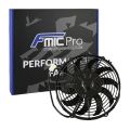 Sauggebläse Motorsportlüfter Kühlerlüfter Motorlüfter FMIC.Pro 10” RACING 180W 