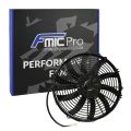 Sauggebläse Motorsportlüfter Kühlerlüfter Motorlüfter FMIC.Pro 12” SUPER SLIM 130W