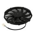 Prägegebläse Motorsportlüfter Kühlerlüfter Motorlüfter FMIC.Pro 12” SUPER SLIM 130W 