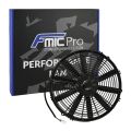 Sauggebläse Motorsportlüfter Kühlerlüfter Motorlüfter FMIC.Pro 14” SUPER SLIM 130W