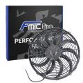 Prägegebläse Motorsportlüfter Kühlerlüfter Motorlüfter FMIC.Pro 16” SUPER SLIM 180W