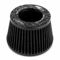 FMIC.Pro Cone Luftfilter Länge 100mm Durchmesser 76mm Schwarz-4