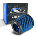FMIC.Pro Cone Luftfilter Länge 150mm Durchmesser 89mm Blau-1