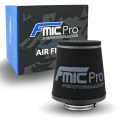 Konischer FMIC.Pro Schaumstoff-Luftfilter, Länge 155mm, Anschlussdurchmesser 80mm-1