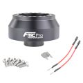 Stearing wheel adapter FMIC.Pro for VAG Volkswagen Audi Skoda Seat 80mm TALL