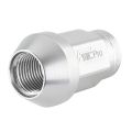 Forged Aluminum wheel nut FMIC.Pro M14x1.5 Silver 1 pc. conical 7075-T6 