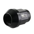 Forged aluminum wheel nut FMIC.Pro M14x1.25 Black 1 pc. conical through-hole 7075-T6 