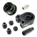 Oil Filter Sandwich Plate Cooler Adapter FMIC.Pro for VAG Volkswagen Audi Skoda Seat EA888 GEN3 Gen4 1.8 TSI 2.0 TSI 