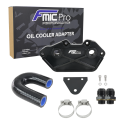 Oil Cooler Adapter FMIC.Pro for Audi S4 S5 A6 A7 3.0 TSI EA837