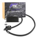 Engine oil cooler kit with thermostat FMIC.Pro for Honda civic FC1 FK7 1.5T