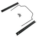 Sitzschienen für Schalensitze FMIC.Pro mit stiften 420mm verstellweg 240mm-1