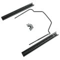 Sitzschienen für Schalensitze FMIC.Pro 420mm verstellweg 240mmm-1