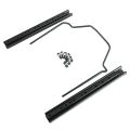 Sitzschienen für Schalensitze FMIC.Pro 400mm verstellweg 220mm-1
