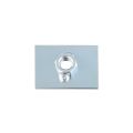 Harness Reinforcement Plate FMIC.Pro with Weld Nut 40 x 55 mm 7/16