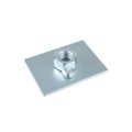 Harness Reinforcement Plate FMIC.Pro with Weld Nut 40 x 55 mm 7/16