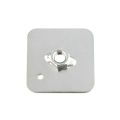 Verstärkungsplatte FMIC.Pro mit gewindemutter 65 × 65 mm FIA 7/16
