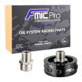 Oil Filter Sandwich Plate Sensors Adapter FMIC.Pro Small Plate
