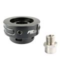 Öl-Sandwichplatte mit Sensoranschlüssen FMIC.Pro für VAG Volkswagen Audi Skoda Seat 1.2 1.4 TSI EA111
