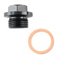 Adapter für Öltemperatur- und Öldrucksensor M18x1.5–1/8