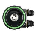 Oil Filter Sandwich Plate Cooler Adapter FMIC.Pro