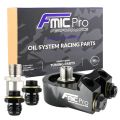 Oil Filter Sandwich Plate Cooler Adapter with Thermostat FMIC.Pro 75mm