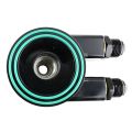 Oil Filter Sandwich Plate Cooler Adapter FMIC.Pro for Subaru BRZ Toyota GT86 GR86