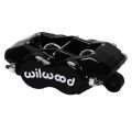 Wilwood 120-13846 Forged Dynalite Internal Universal Lug Mount Caliper 4 Pistons Black