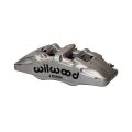 Wilwood 120-14023 Forged Dynapro 6A Lug Mount Bremssattel Rechts 6 Kolben Nickel