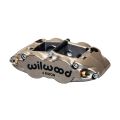 Wilwood 120-11779 Forged Narrow Superlite Radial Mount Caliper Left 6 Pistons Nickel