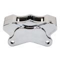 Wilwood 120-10174 GP310 Motorcycle Hinten Sprocket Brake Lug Mount Caliper Bremssattel 4 Kolben Poliert
