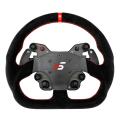 GT1 330 mm Wildleder-Lenkrad D-Typ SIMAGIC mit Schaltwippen Simulator Simracing