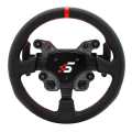 GT1 330 mm Lederlenkrad R-Typ SIMAGIC mit Schaltwippen Simulator Simracing