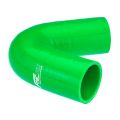 Silicone elbow 135' 45mm Green