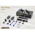BC Racing H-04-BR-RA Coilovers for VW Golf V/VI GTI/TDI MK5/V5/MK6/V6 PQ35 2005-2009 (Strut 54.5mm exc 1.6L)