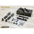 BC Racing H-13-BR-RN Coilovers for VW Polo MK5/6R 200-2017 (GTI may need w/spacer) (Not for ELEC damp)