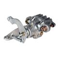 Wilwood 120-8841 HM2 Hydra-Mechanical Schwimmhalterung Bremssattel 1 Kolben Rechts