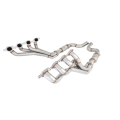 Exhaust manifold header XForce for Chevrolet Camaro 2016- SS GEN 6 stainless steel